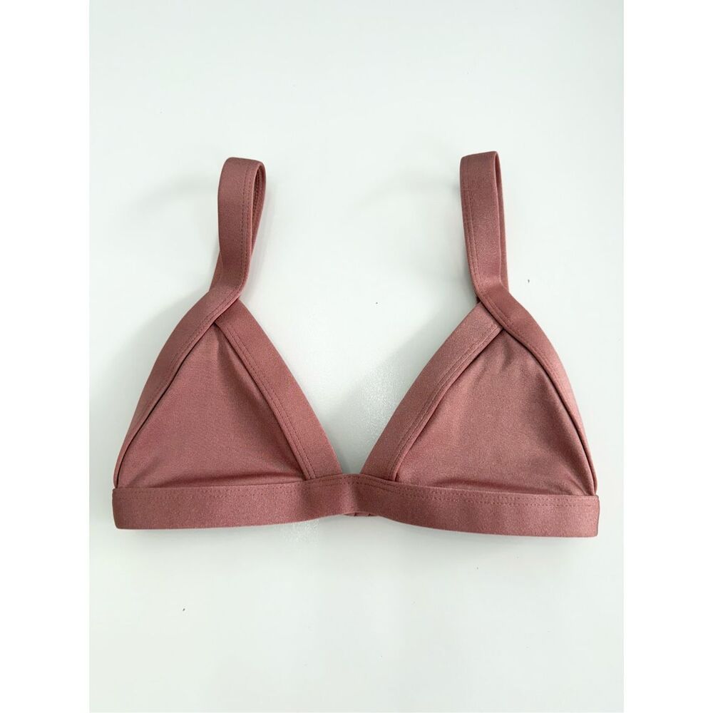 One One Oneone Kameron‎ Top Womens Mauve Triangle Bikini Size Small